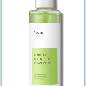 Unik Centella Green Cleansing Oil - Fresh Green
